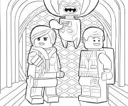 Coloriage Le film de lego superheores