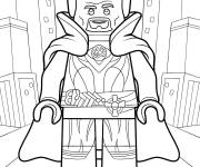 Coloriage Le super-h&eacute;ros Lego Docteur Strange
