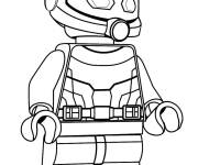 Coloriage Lego Antman H&eacute;ro&iuml;que
