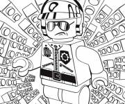 Coloriage Lego Bad Cop