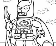 Coloriage Lego Batman dessin gratuit