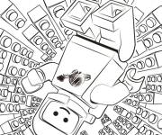 Coloriage Lego Benny