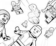 Coloriage Lego Bien contre le Mal