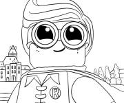 Coloriage Lego Gar&ccedil;on Wonder Super Heroes
