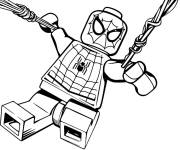Coloriage Lego H&eacute;ros de New York
