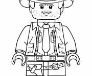 Coloriage Lego Indiana Jones