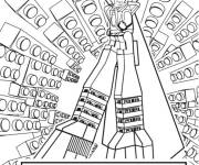 Coloriage LEGO Lord Business