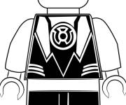 Coloriage et dessins gratuit Lego Sinestro à imprimer