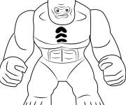 Coloriage Lego Super Heroes Abomination