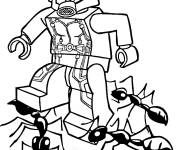 Coloriage Lego Super Heroes Ant Man