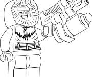 Coloriage Lego Super Heroes Capitaine Froid