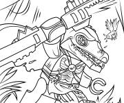 Coloriage Lego Super Heroes Cragger