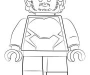 Coloriage et dessins gratuit Lego Super Heroes gratuit à imprimer