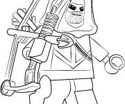 Coloriage et dessins gratuit Lego Super Heroes Green Arrow à imprimer