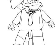 Coloriage Lego Super Heroes Howard le canard