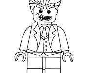 Coloriage Lego Super Heroes Joker