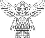 Coloriage Lego Super Heroes l&eacute;gendaire
