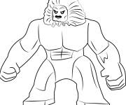 Coloriage Lego Wendigo