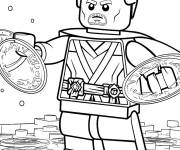 Coloriage Sort du Docteur Strange Lego