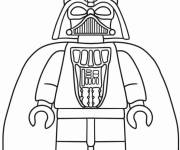 Coloriage Star Wars Lego anti-h&eacute;ros