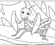Coloriage Mante cp par num&eacute;ro