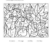Coloriage Champignon Magique CE1