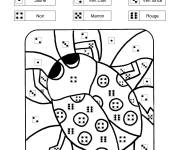 Coloriage La coccinelle magique ce1