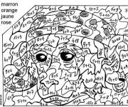 Coloriage Magique CE1  addition en ligne