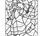 Coloriage Magique CE1 calcul et maths &agrave; t&eacute;l&eacute;charger
