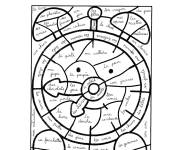 Coloriage Magique CE1 de grammaire