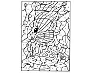 Coloriage Magique CE1 de grammaire pronoms