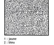 Coloriage Magique ce1 fruits