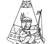 Coloriage Magique CE1 indien soustraction