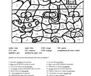 Coloriage Magique CE1 Pingouins