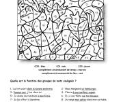 Coloriage Magique CE1 pour l'&eacute;cole