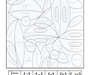 Coloriage Magique CE1 syllabes &agrave; colori