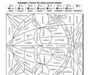 Coloriage Magique dizaines unit&eacute;s ce1