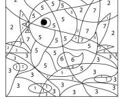 Coloriage Oiseau magique CE1