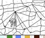 Coloriage et dessins gratuit Magique abstrait pour enfant à imprimer