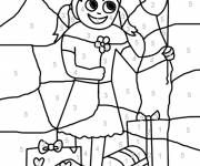 Coloriage Magique avec enfant