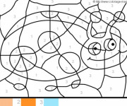 Coloriage et dessins gratuit Magique Coccinelle à imprimer