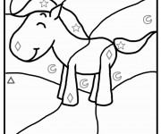 Coloriage et dessins gratuit Magique Facile symbole à imprimer