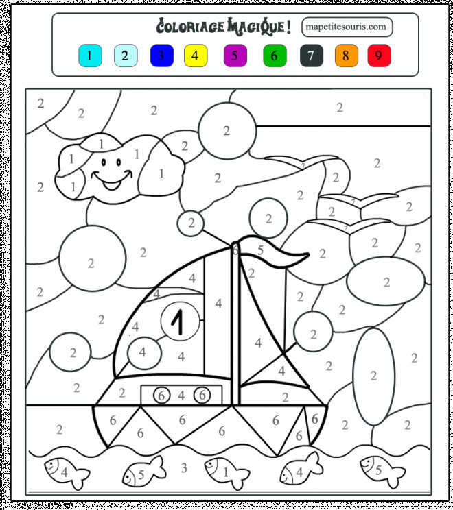 25 Luxe Coloriage Moyenne Section