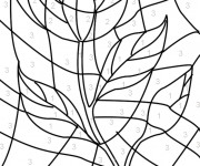 Coloriage et dessins gratuit Magique Rose facile à imprimer