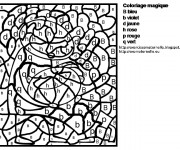 Coloriage Magique Lettres &agrave; t&eacute;l&eacute;charger
