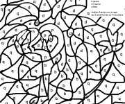 Coloriage et dessins gratuit Magique Lettres Les Consonnes à imprimer