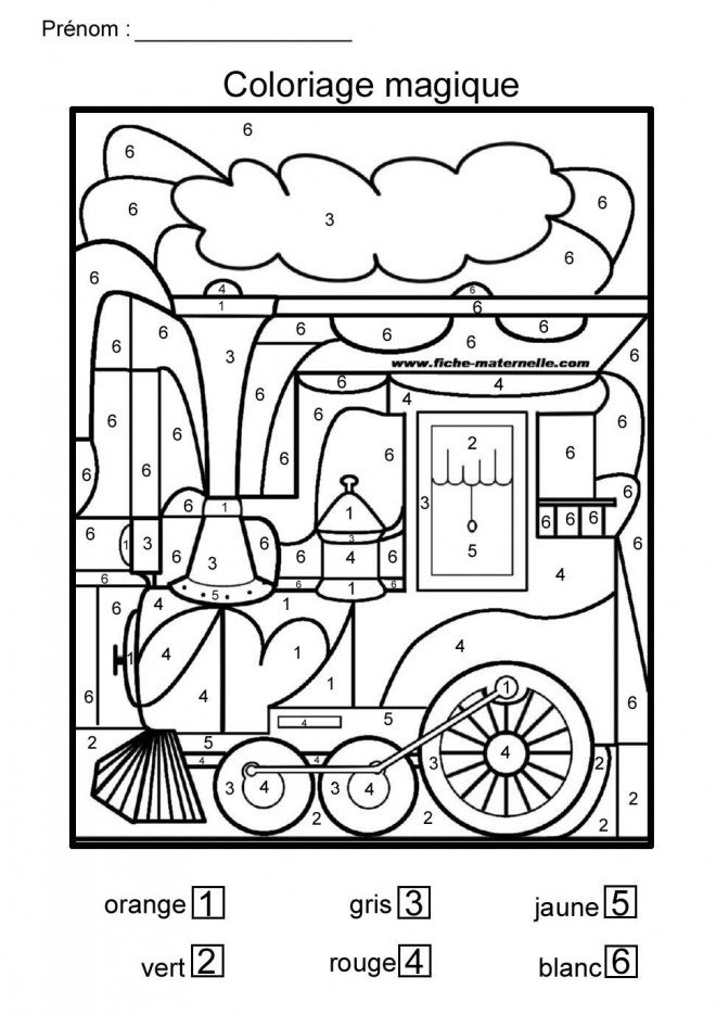 280 idées de Coloriage par numéro  coloriage, coloriage magique, coloriage  numéroté