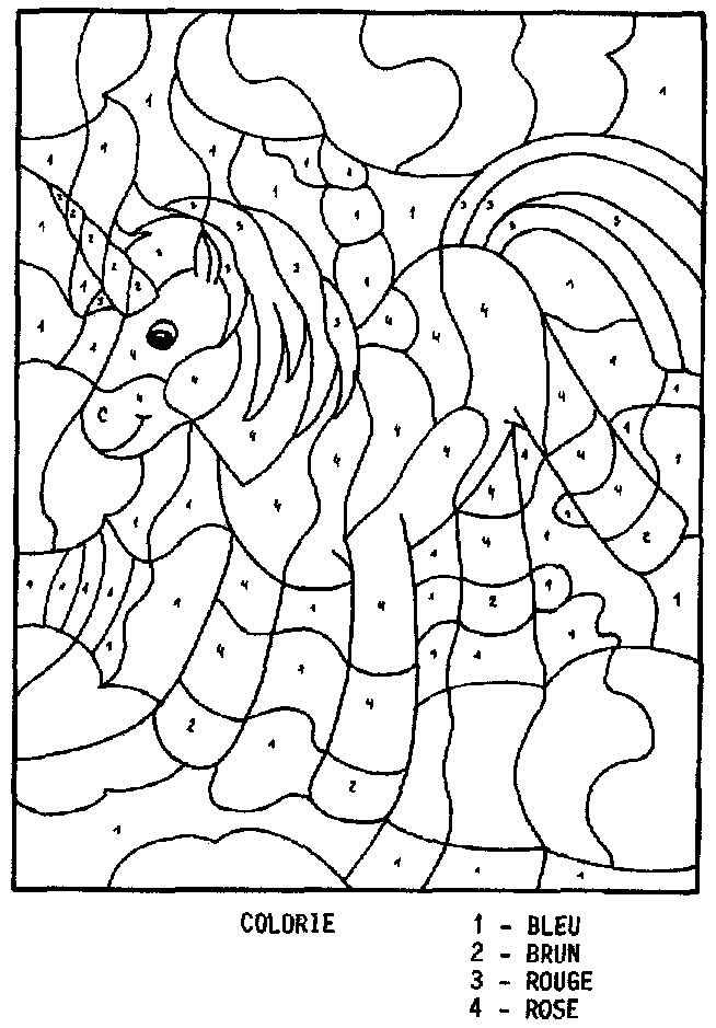 Featured image of post Coloriage Unicorn Dessin Mais nous avons pr f r la mettre dans cette