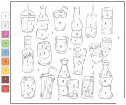Coloriage Soude par num&eacute;ro