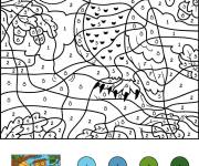 Coloriage Hibou Magique pour adultes
